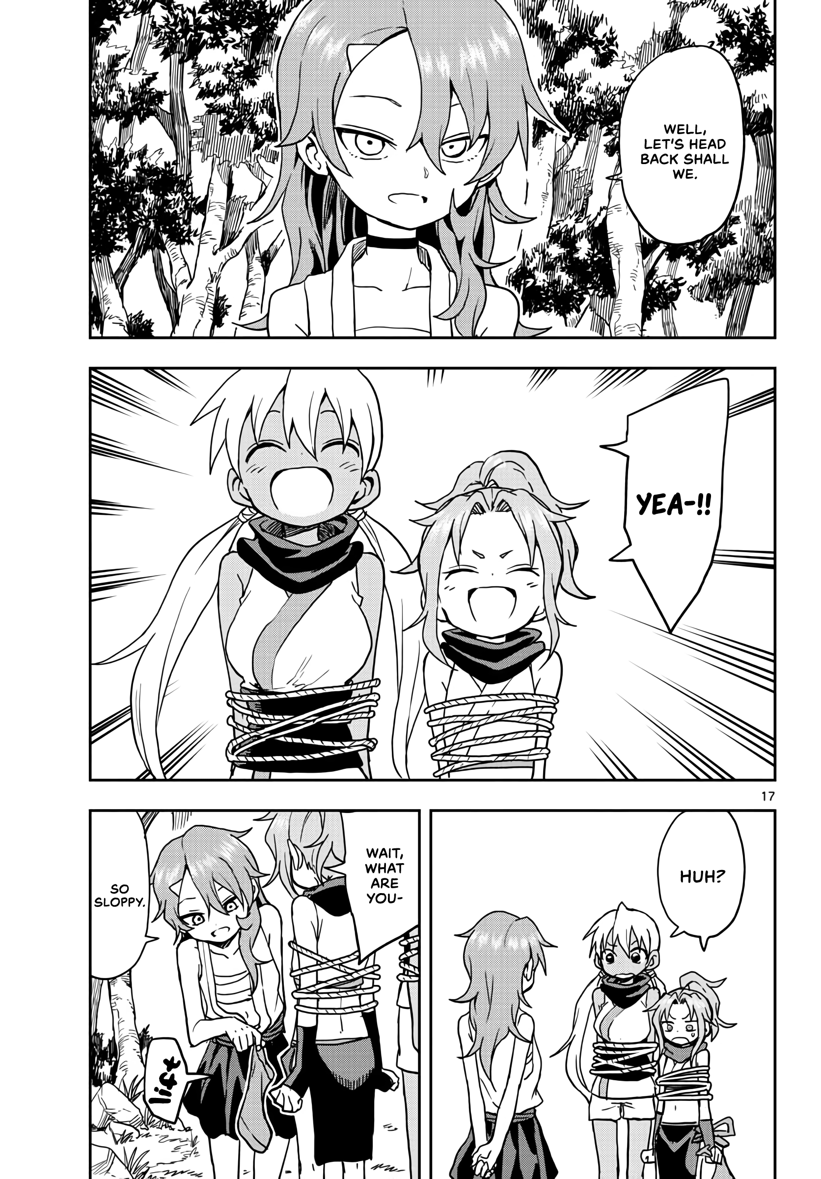 Kunoichi Tsubaki no Mune no Uchi Chapter 21 17